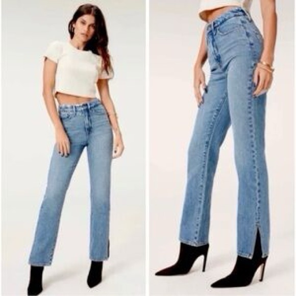 Good American Denim - Good American Jeans “Good Boy” Jean Pants 6/28 BRAND NWT AUTHENTIC NWT / NEW